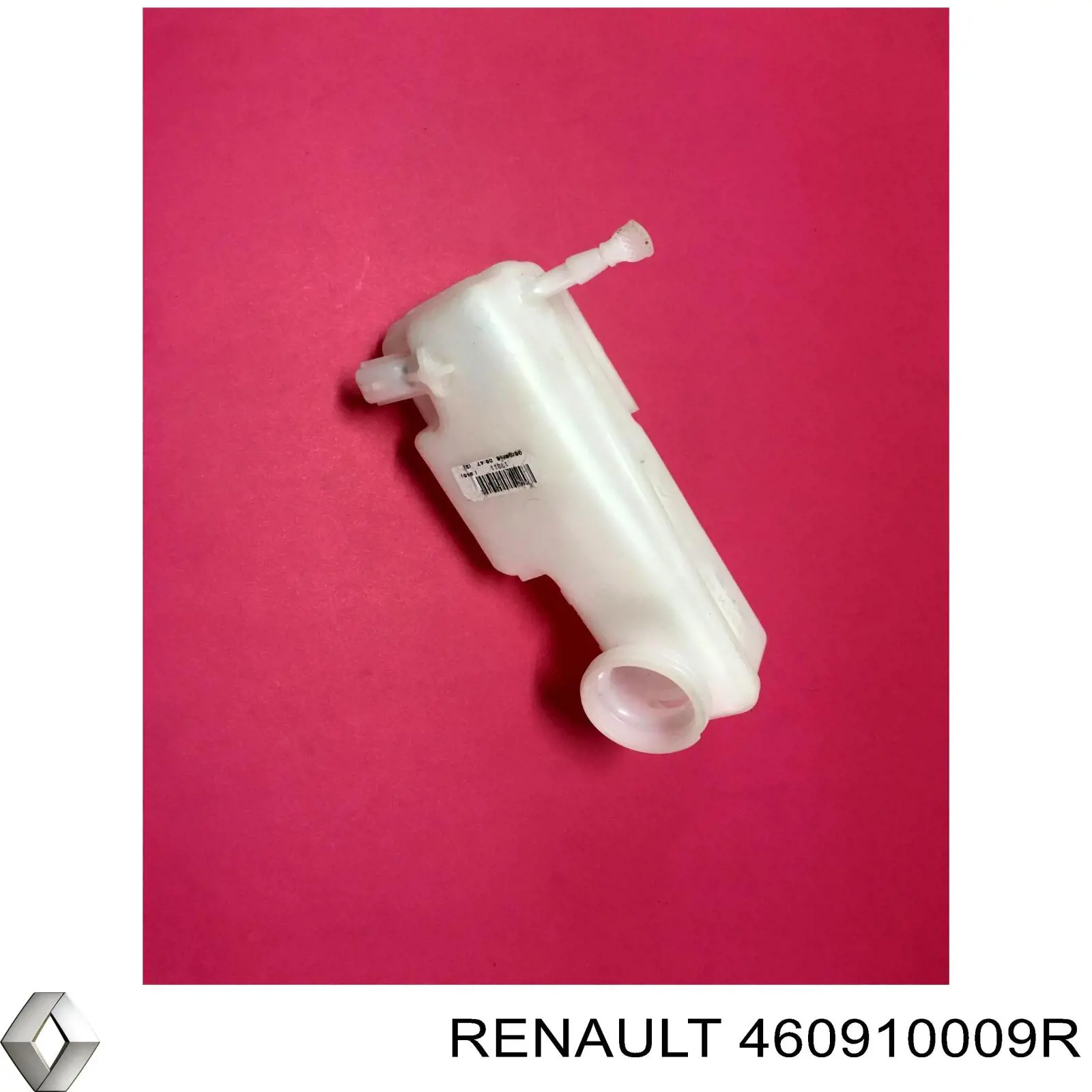 Depósito de líquido de frenos, cilindro de freno principal para Renault Fluence (L3)