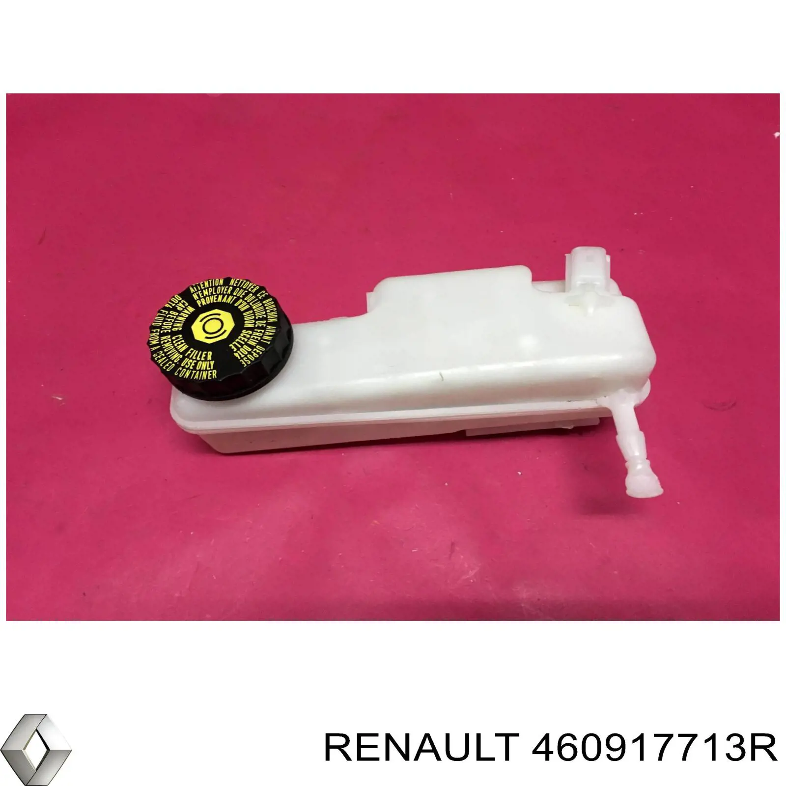 Comprar 460910900R Renault (RVI) Depósito de líquido de frenos, cilindro de freno principal 