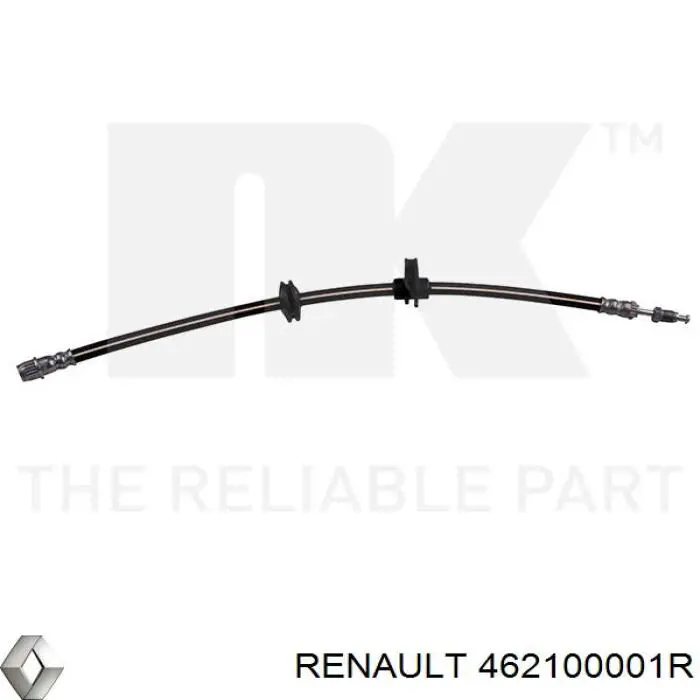 462100001R Renault (RVI) latiguillos de freno delantero izquierdo