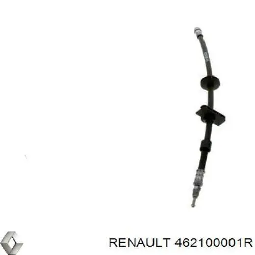 T68085 Brembo Tubo flexible de frenos delantero izquierdo 