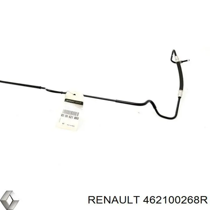 Tubo liquido de freno trasero Renault (RVI) 462100268R