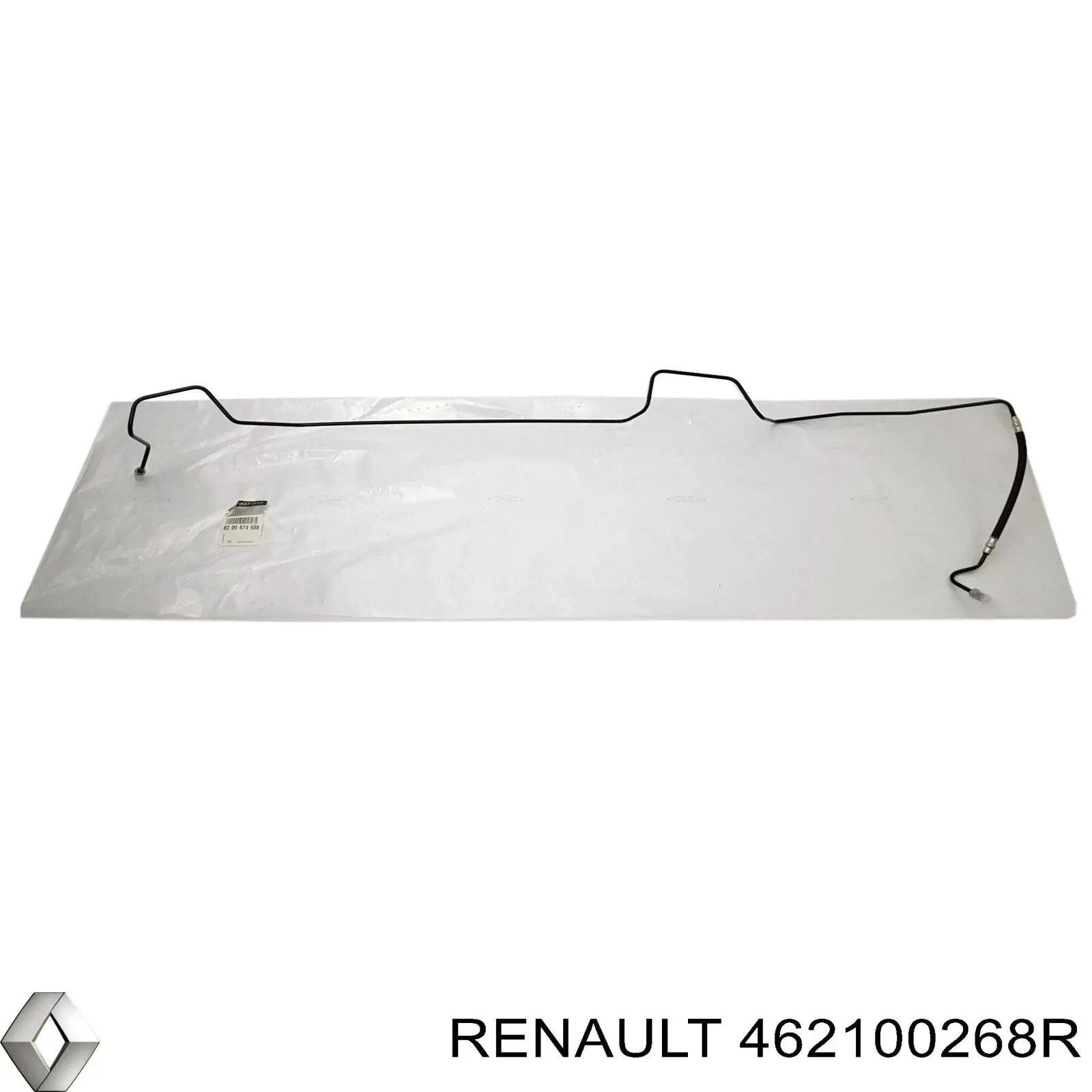 Latiguillo de freno trasero 462100268R Renault (RVI)