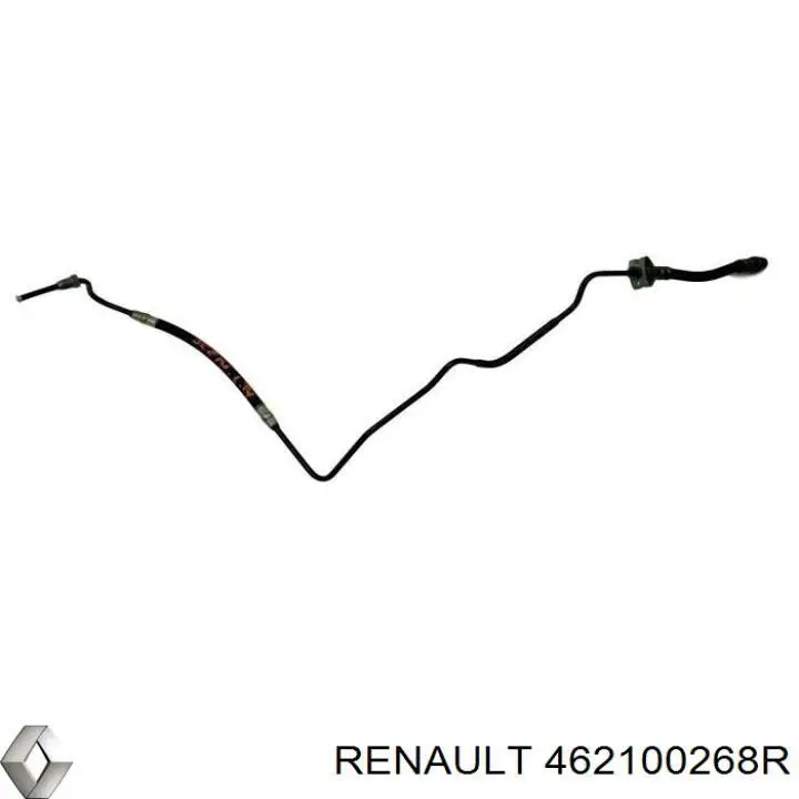 462100268R Renault (RVI) latiguillo de freno trasero