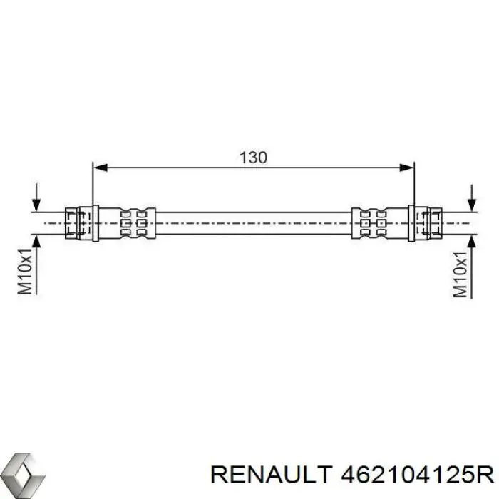 Manguera de freno trasera Delphi LH7613 precio, desde 11,29 EUR