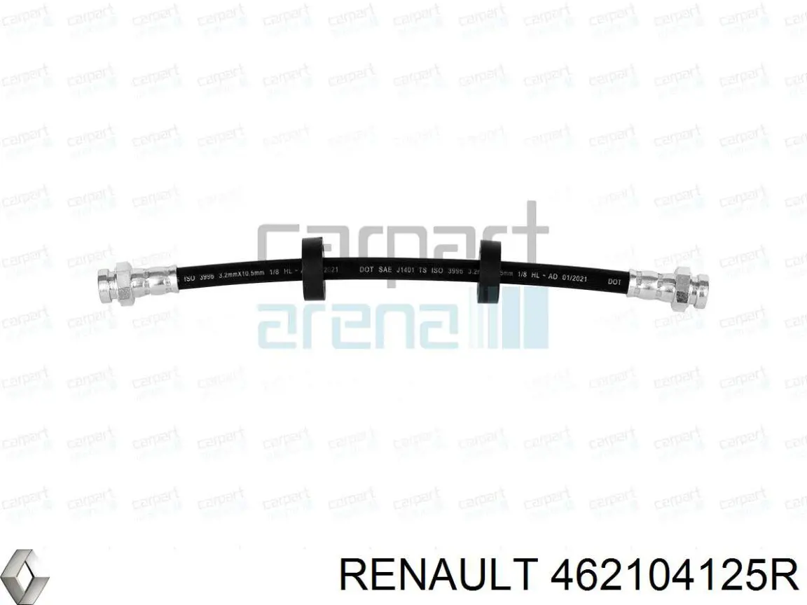 Tubo liquido de freno trasero para Renault Scenic (R9)