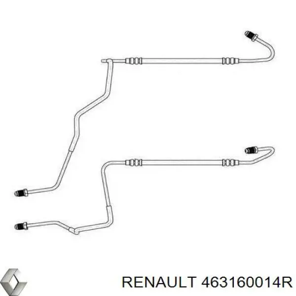 Manguera de freno trasera izquierda ABS SL1401 precio, desde 48,78 EUR
