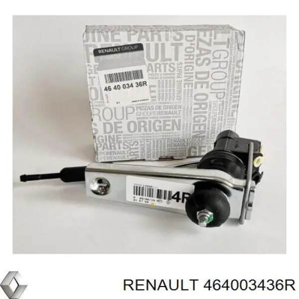 Regulador de la fuerza de frenado RENAULT 464003436R