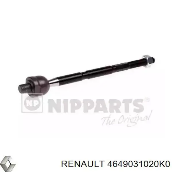 4649031020K0 Renault (RVI) rótula barra de acoplamiento exterior