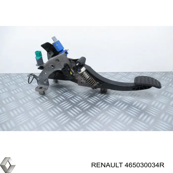 Pedal de embrague Renault (RVI) 465030034R precio, desde 68,24 EUR