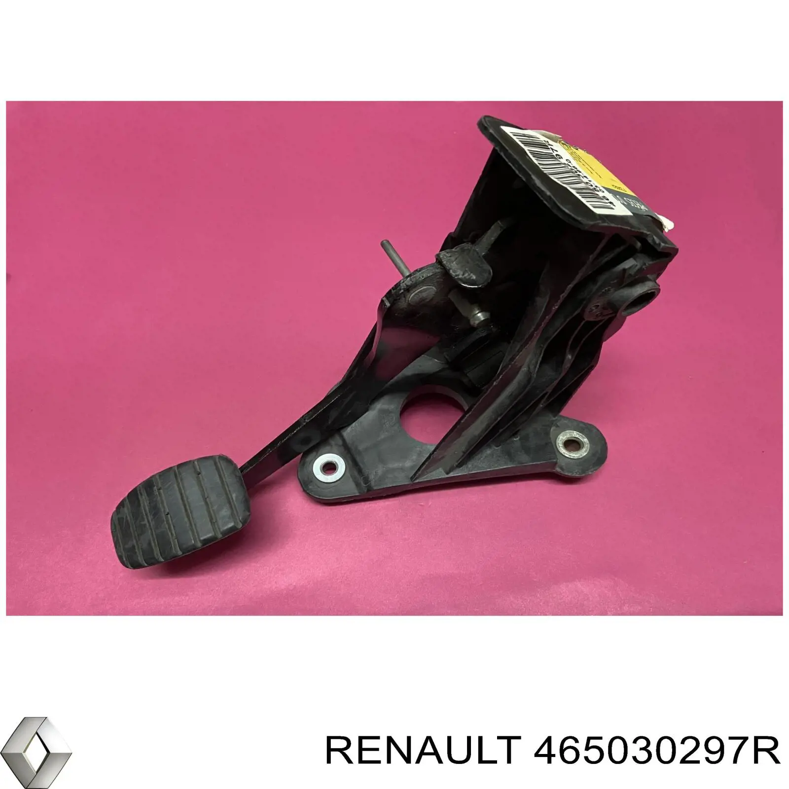 Pedal embrague Renault Laguna 3 (KT0)