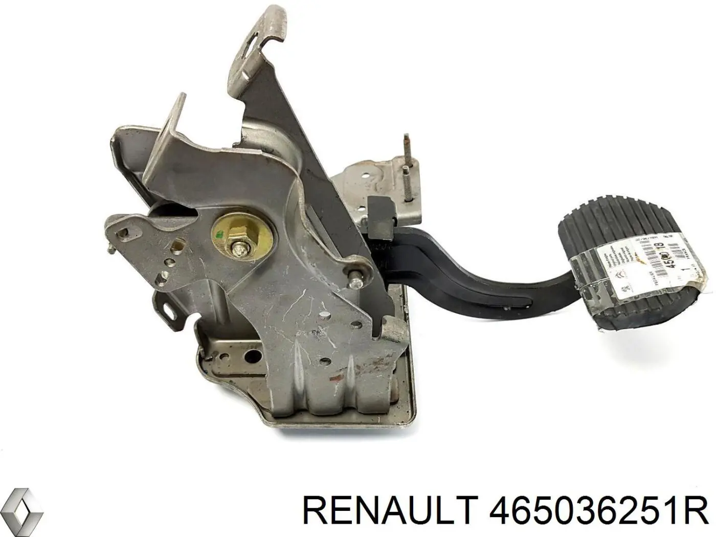 Pedal embrague 465036251R Renault (RVI)