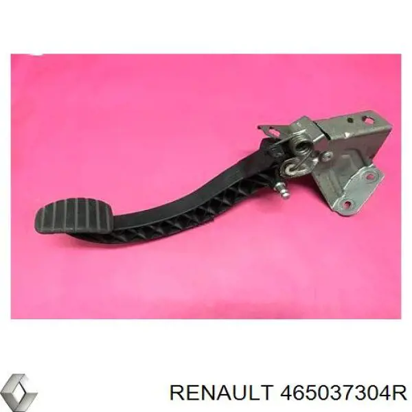 465037304R Renault (RVI) Pedal del embrague