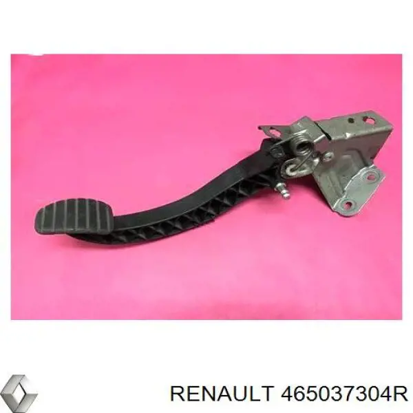 Comprar 465037304R Renault (RVI) Pedal embrague