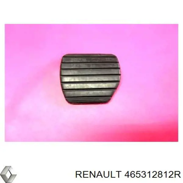 Comprar 465312812R Renault (RVI) Cubierta de pedal de freno