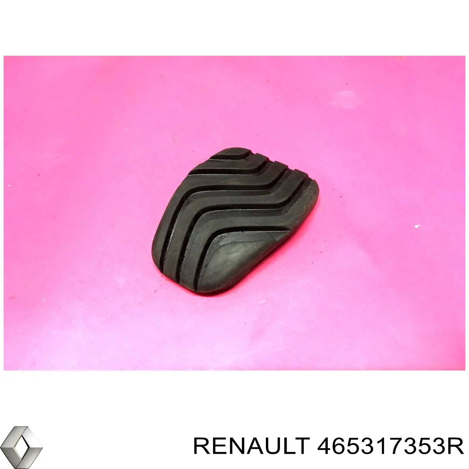 Revestimiento de pedal, pedal de freno para Renault CAPTUR 