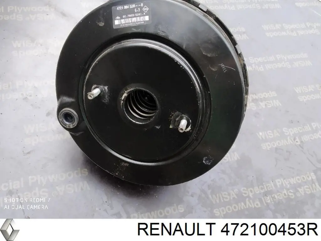 Servofreno Renault (RVI) 472109102R precio, desde 142,30 EUR