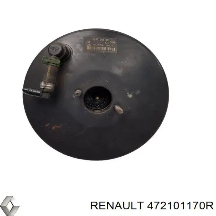  Servofreno Renault Clio 3