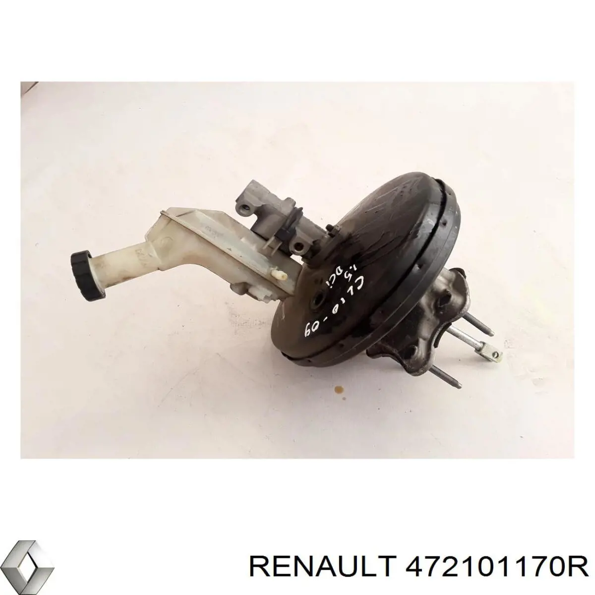 Servofreno de vacío para Renault Modus (JP0)