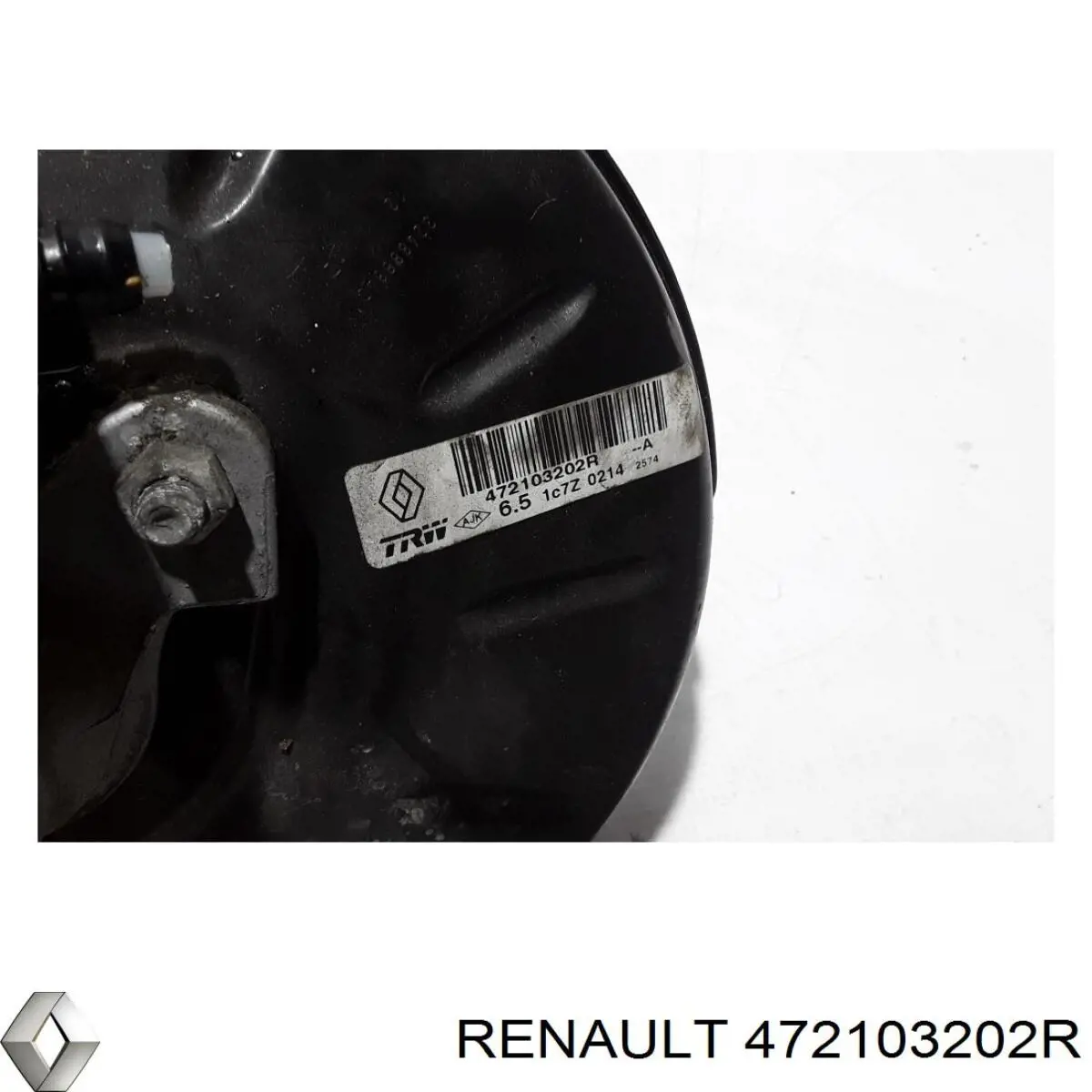  Servofreno Renault Clio 4