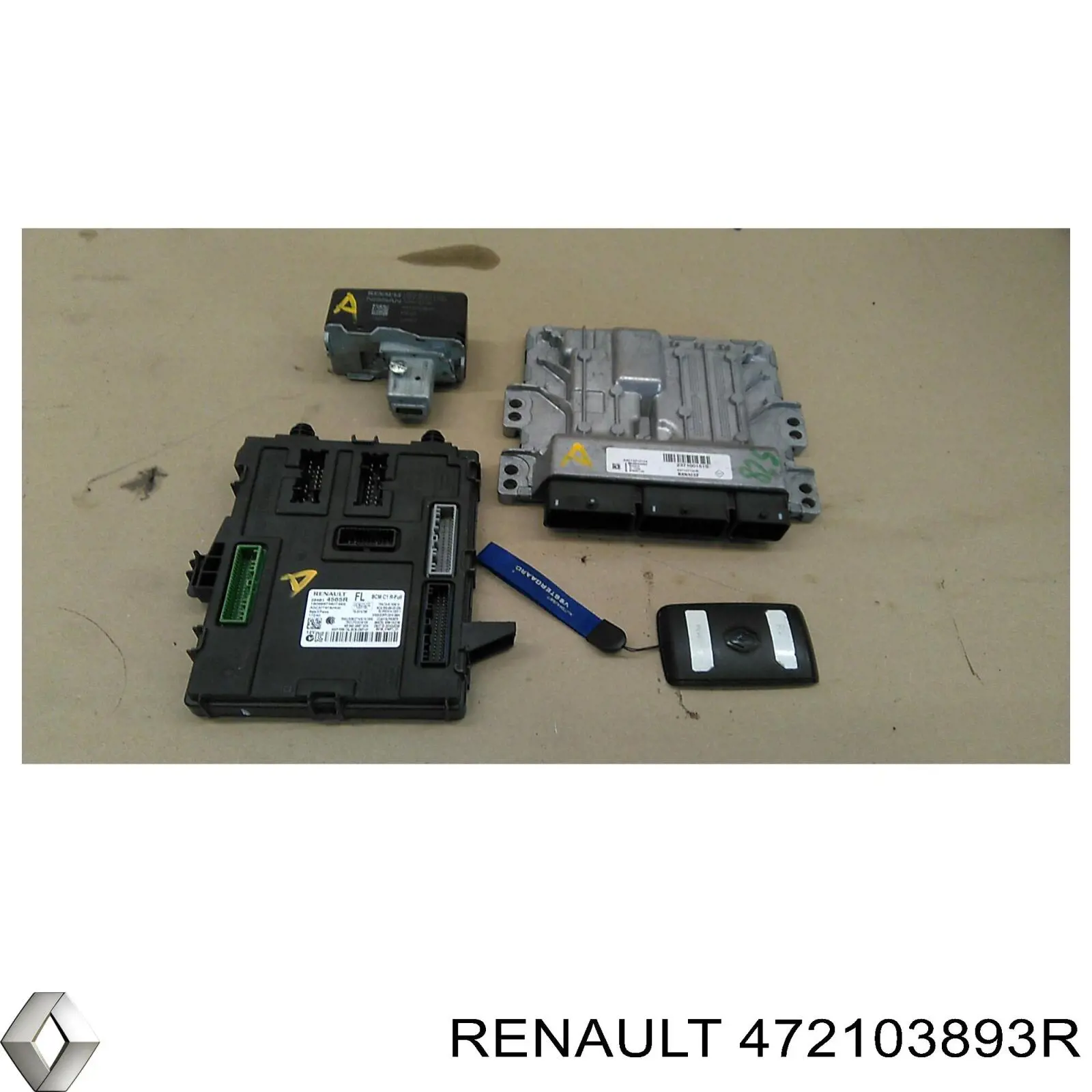  Servofreno Renault Scenic 