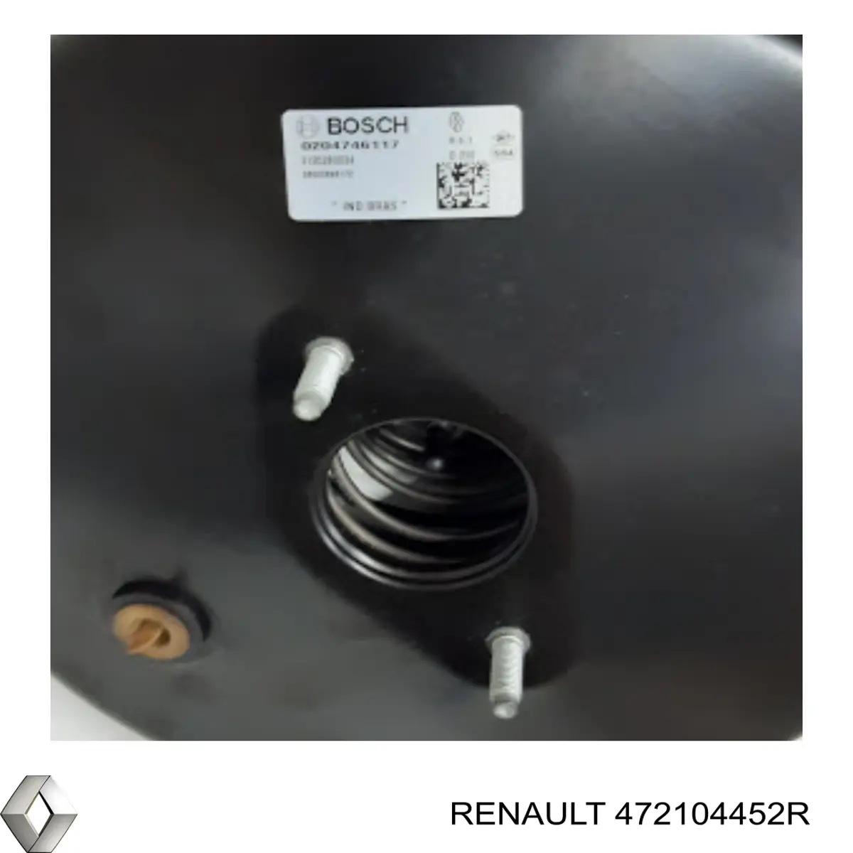Servofreno Renault (RVI) 472104452R precio, desde 75,50 EUR