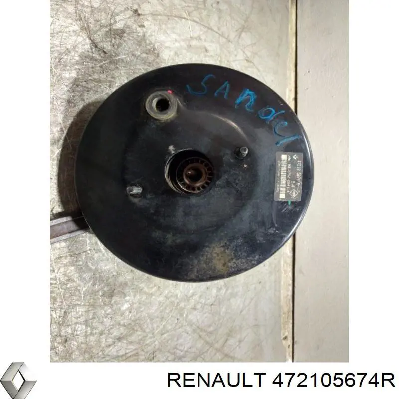 472105674R Renault (RVI)