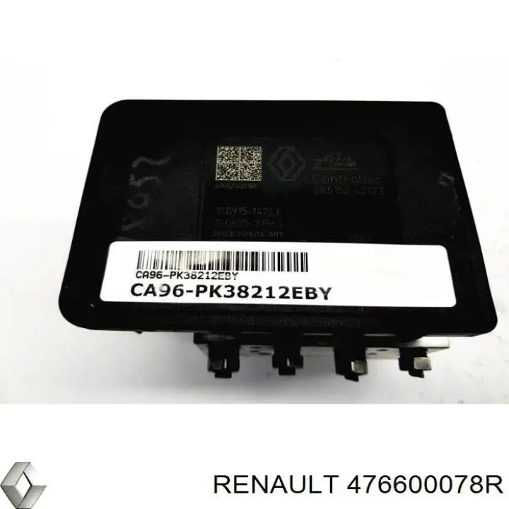 Comprar 476600078R Renault (RVI) Módulo ABS