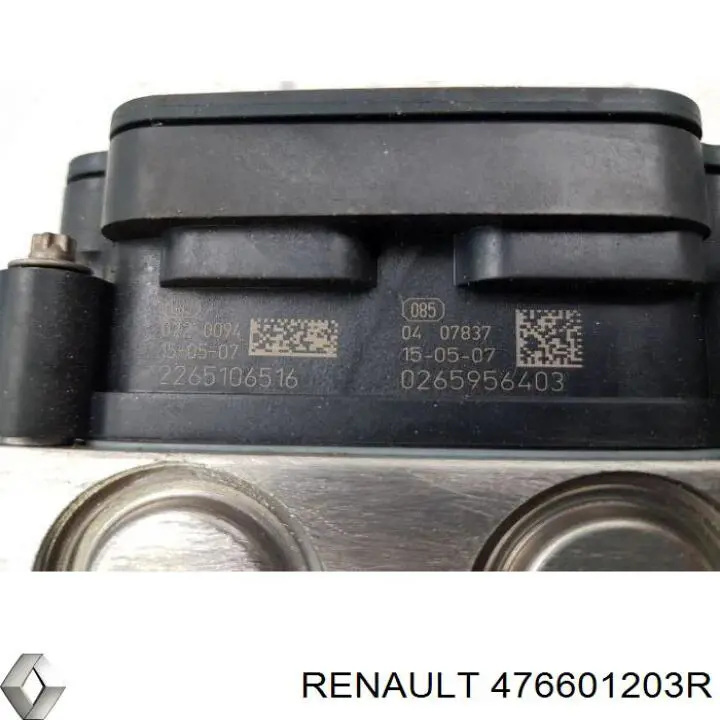 470601203R Renault (RVI) Unidad de control ABS hidráulico
