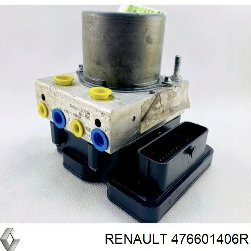 476601406R Renault (RVI) Unidad de control ABS hidráulico