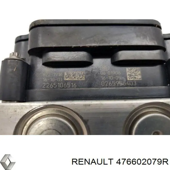 Módulo ABS 476602079R Renault (RVI)