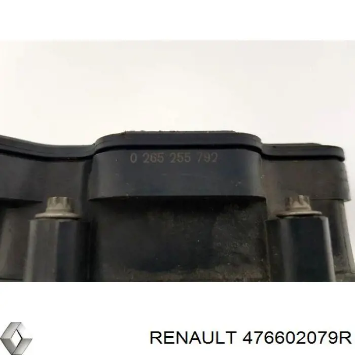 476602079R Renault (RVI) Unidad de control ABS hidráulico