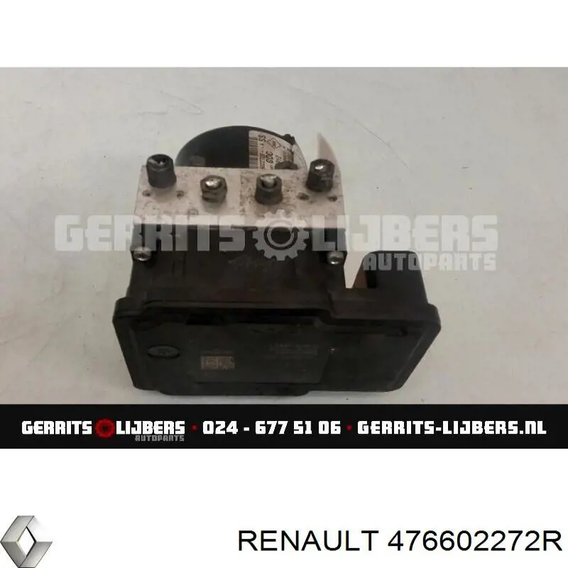 Sensor de Aceleracion lateral (esp) para Renault Laguna (BT0)