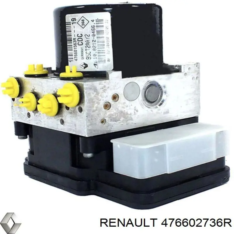 476604075R Renault (RVI) módulo hidráulico abs