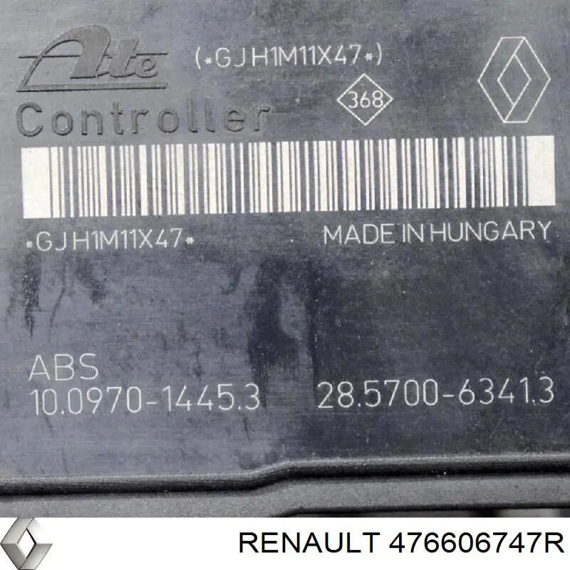 Módulo ABS 476606747R Renault (RVI)