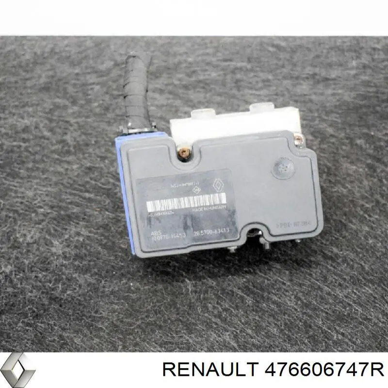476606747R Renault (RVI) Unidad de control ABS hidráulico