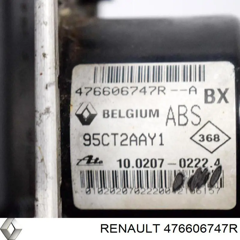 Comprar 476606747R Renault (RVI) Módulo ABS