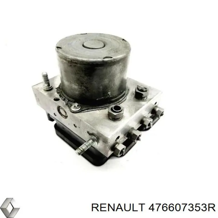 476607353R Renault (RVI) Unidad de control ABS hidráulico