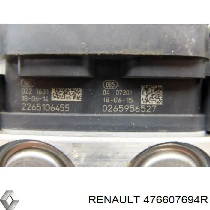 Unidad de control ABS hidráulico para Renault LOGAN II MCV K8