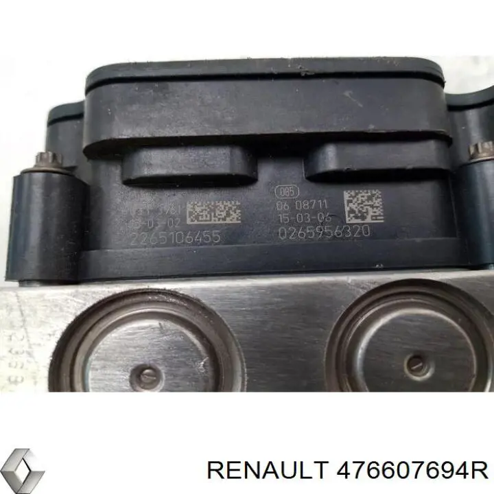 Módulo hidráulico ABS Renault LOGAN II MCV