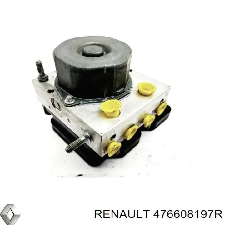 476608197R Renault (RVI) módulo hidráulico abs