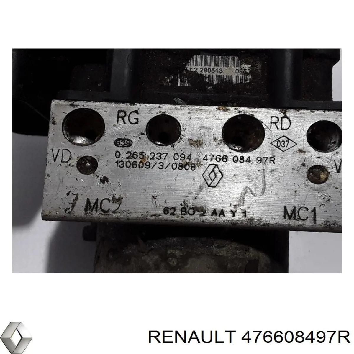 Módulo ABS 476608497R Renault (RVI)