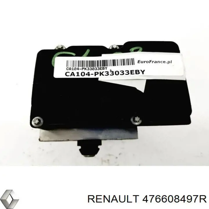476608497R Renault (RVI) Unidad de control ABS hidráulico