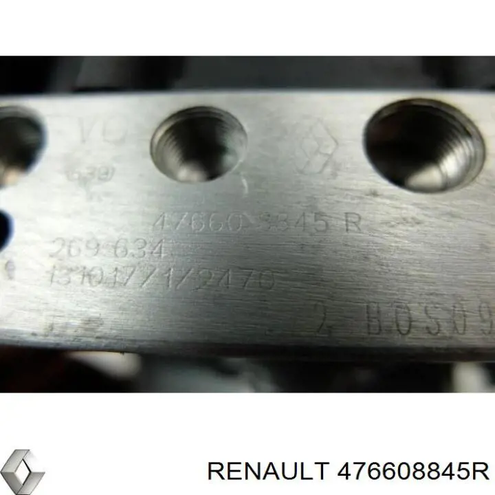 476608845R Renault (RVI) módulo hidráulico abs