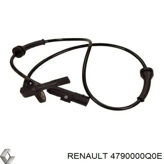 4790000Q0E Renault (RVI) sensor abs trasero