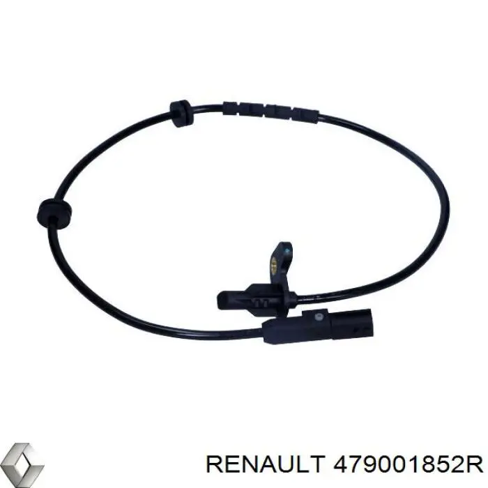 Sensor ABS trasero izquierdo 479006998R Renault (RVI)