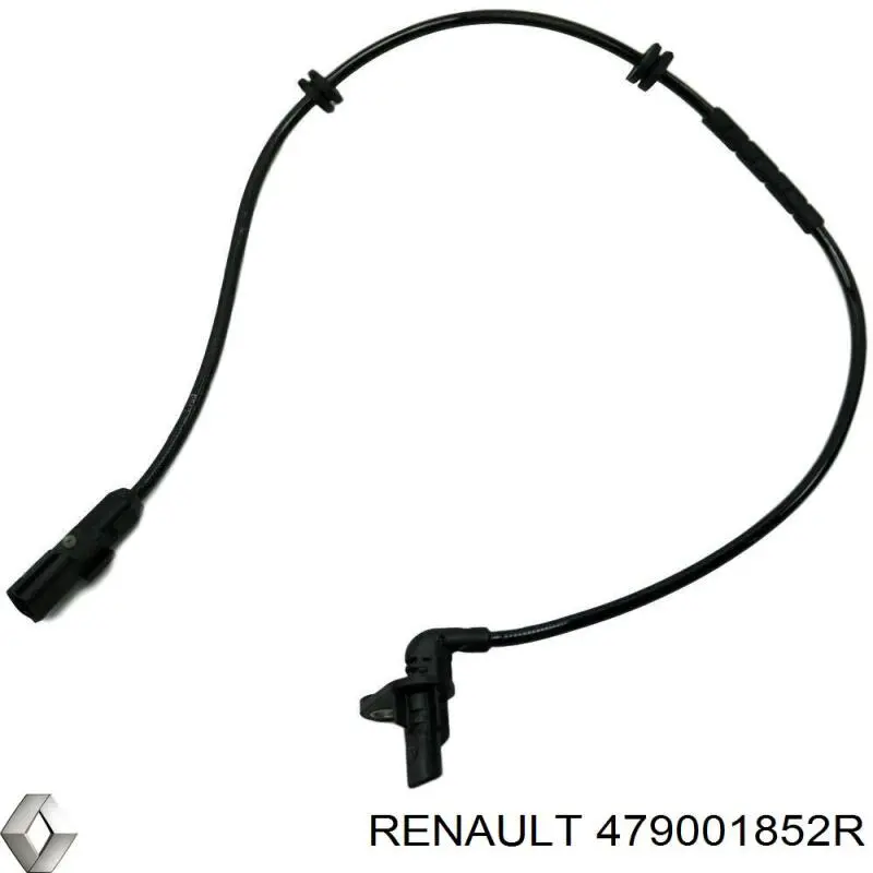 Sensor ABS, rueda trasera izquierda Renault (RVI) 479006998R