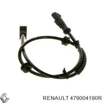 Sensor ABS trasero para Renault Clio (BR01, CR01)