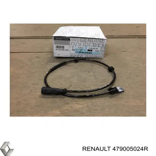 Sensor revoluciones de la rueda, trasero Renault (RVI) 479005024R precio, desde 21,44 EUR