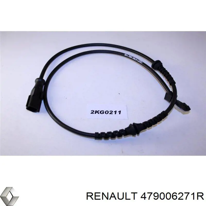 Comprar 479006271R Renault (RVI) Sensor ABS, rueda trasera