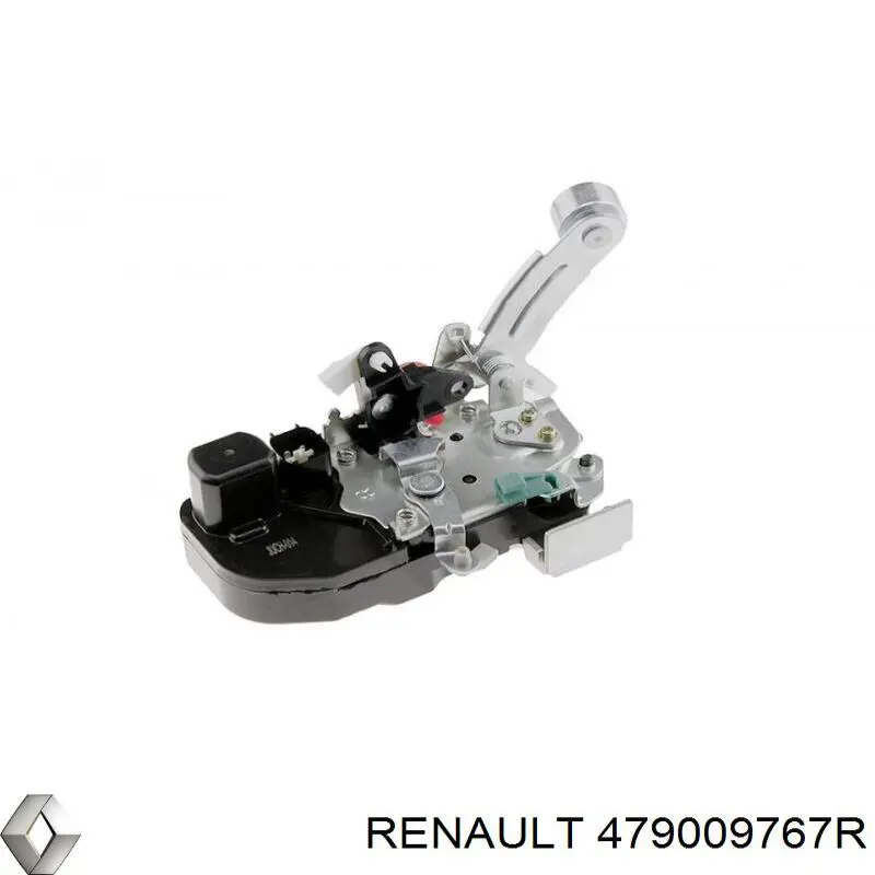 479009767R Renault (RVI) sensor abs trasero derecho